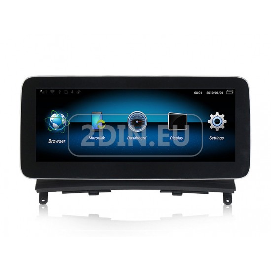 MERCEDES C-Class W204 - 12.3" МУЛТИМЕДИЯ / Навигация android 16 CPU:8-CORE, RAM:4GB, ROM:64GB